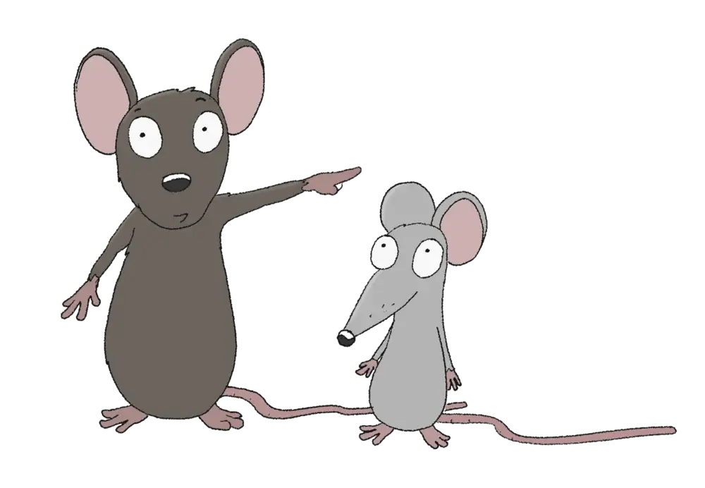 stinky and stumpy